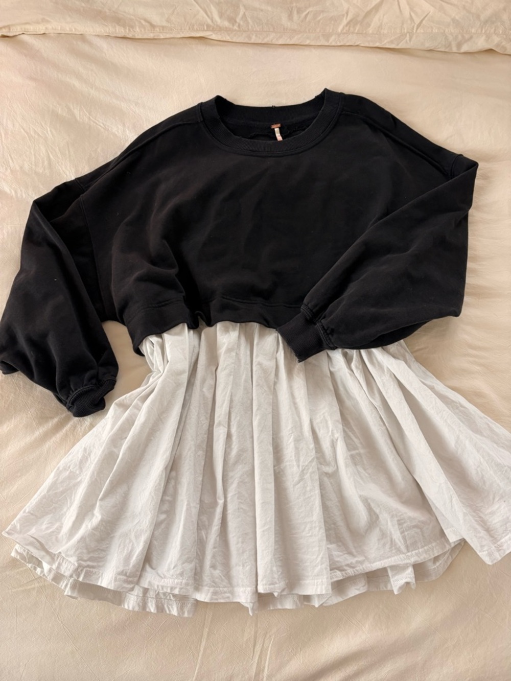 Free People Elenor Sweatshirt Dress - Picture 3 of 6